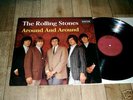 Rolling Stones Around and around 1965 Weinrot BLK MONO