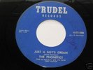 Soul 45 RPM The Phonetics on Trudel Just A Boy's Dream