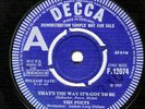 THE POETS thats the way its got to be demo mint orginal