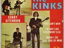 KINKS EP Sunny Afternoon FRANCE PS RARE SLEEVE