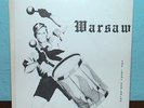 Joy Division Warsaw 45 rare FACTORY RECORDS