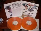 PINK FLOYD - THE WALL ORANGE – ITALY – VINYL -MISSPRESS
