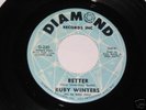 Northern Soul 45 RPM Ruby Winters on Diamond Better