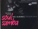 Orig.BLUE NOTE-Ike Quebec - Soul Samba - NY-USA