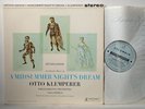 SAX 2393  KLEMPERER : MENDELSSOHN MIDSUMMER NIGHTS  B/S