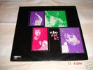 THE WHO - WHO DID IT,  LP