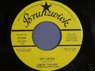 Leroy Taylor: Oh Linda 45 - Brunswick DJ Northern Soul