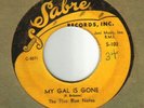 RARE DOO WOP 45 FIVE BLUE NOTES ON SABRE 103 ORIGINAL