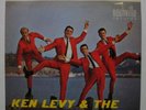 Ken Levy & Phantoms RARE SWE 64 EP Vol 1 *MINT*