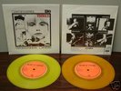U2 THREE - Out Of  Control - Yellow & Orange vinyl RARE