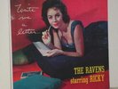 THE RAVENS Write Me A Letter Original Sealed 60's LP