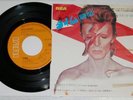 DAVID BOWIE  TIME JAPAN 45 PS