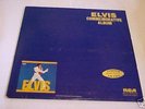 ELVIS PRESLEY LIMITED EDITION COMMEMORATIVE 2 PC ALBUM