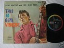 Gene Vincent RARE JAPAN ONLY 10' LP RED VINYL elvis
