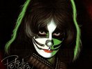 KISS PETER CRISS SOLO LP SIGNED COA