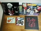 STRAY CATS JAPAN ONLY 3 LP + 7