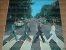 BEATLES ABBEY ROAD LP MISALINED APPLE YEX 749-2 / 750-1