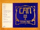 CAN FUTURE DAYS GERMAN ORIGINAL MINT  PSYCH