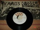 KAAOS/CADGERS SPLIT EP - ORIGINAL 1st PRESS - 1981