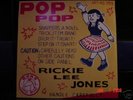 Rickie Lee Jones Pop Pop RARE NEW VINYL JAZZ LP