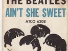 THE BEATLES-Ain't She Sweet-1964 ATCO Picture Sleeve 45