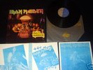 Iron Maiden Piece of Mind Rare 5tk Korea Deleted Sleeve