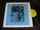 THE BEATLES Get Back LEMON LP