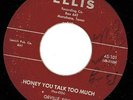 Excellent 1950s rockabilly 45 - ORVILLE FOX - Ellis