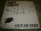 MINOR THREAT OUT OF STEP LP 1ST PRESS COVER INSERT KBD