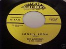 Lee Andrews & The Hearts, Lonely Room,1956, Gotham,RARE