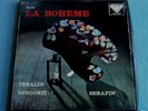 SXL 2170/1 ORIG ED1 WBG PUCCINI LA BOHEME SERAFIN