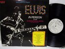 Elvis From Memphis to Vegas Japan dbl promo LP unique
