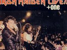 IRON MAIDEN - LIVE PLUS ONE, RARE GREEK, SEALED MINT