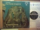DECCA SXL2004 WBg Blb. MARTINON Tchaikovsky PATHETIQUE