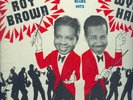 BLUES LP- ROY BROWN/ WYNONIE HARRIS-BATTLE OF THE BLUES