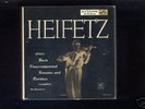 HEIFETZ RARITY:BACH:SONATAS AND PARTITAS:45 RPM BOX SET