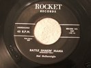 Mel McGonnigle Rattle Shakin' Mama Rocket 45 Rockabilly