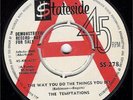 Temptations The way you do the.. Stateside demo  Motown