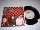 police sting fall out very rare EX+ PICSLVE 7