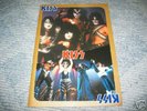 KISS 1978 Nippon Budokan Japan Tour Book Program  MINT
