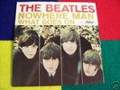 Beatles 45 RPM Capitol 5587 Nowhere Man w/PS N/M