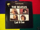 Beatles 45 Mint- Apple Let It Be/ You Know The Name N/M