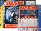 (IRON MAIDEN)STRATUS - Throwing shapes JAPAN OBI,Poster