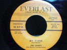 DOO WOP 45 THE CHARTS MY DIANE ON EVERLAST # 5010