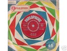 THE BEATLES ORIG UK 1962 45 LOVE ME DO RED PARLOPHONE