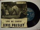Elvis Presley Love Me Tender EP