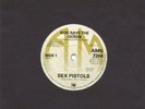 THE SEX PISTOLS - God Save The Queen. A&M 7