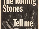 ROLLING STONES - TELL ME -  DANISH 45+PS 1964