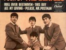 Four by The Beatles RARE USA EP w/PS Capitol EAP1-2121