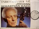 EURODISC BACH CELLO SOLO #1,2 MAINARDI - mint